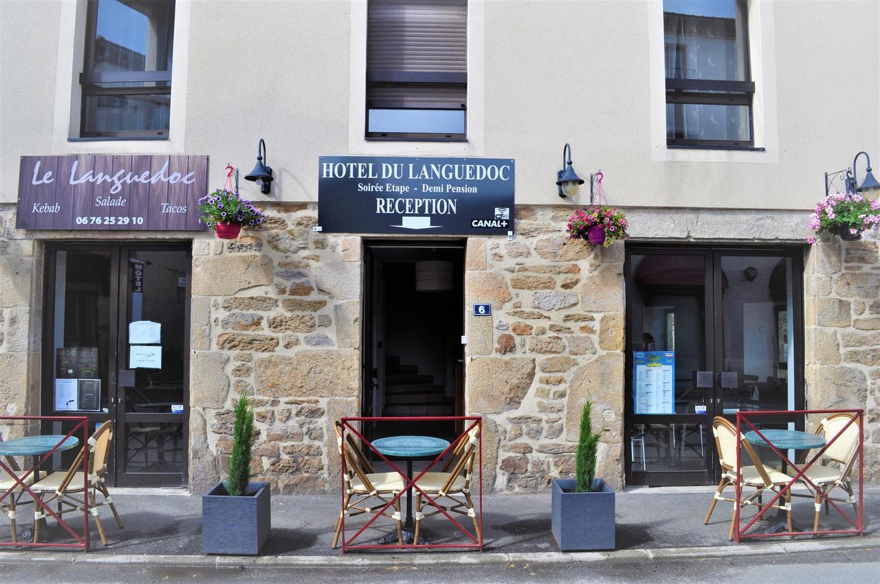 Hotel Du Languedoc Langogne Exterior photo